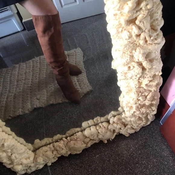 Forever 21 Faux Suede Thigh High Boots - Picture 8 of 14
